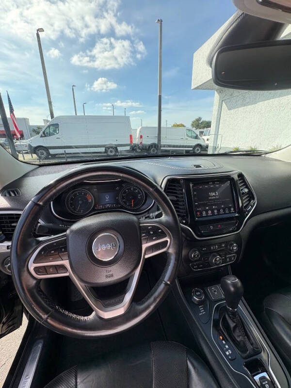 2019 Jeep Cherokee Limited