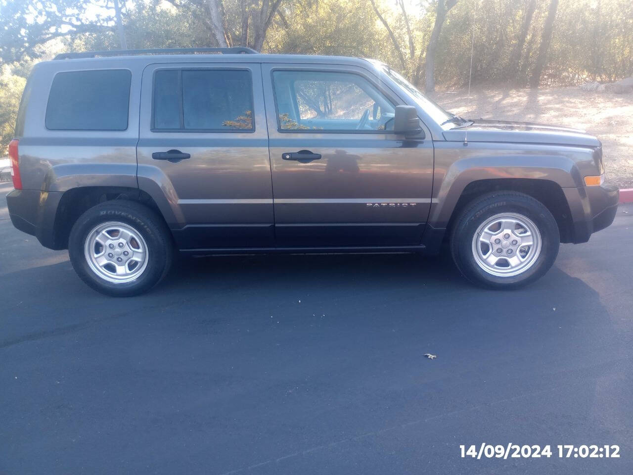 2016 Jeep Patriot for sale at Autosnow4sale.Com in El Dorado, CA