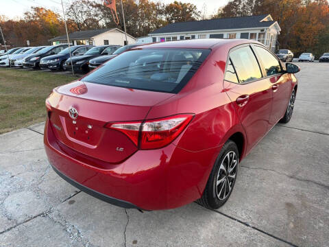 2017 Toyota Corolla LE