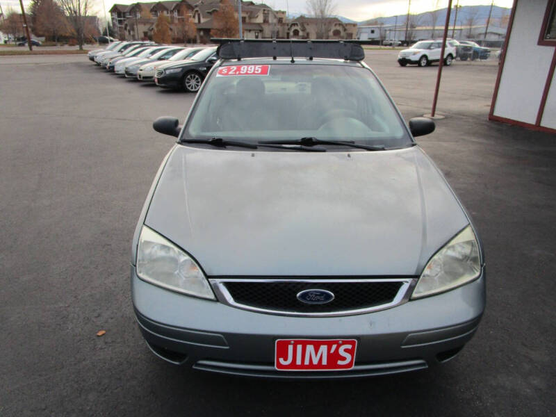 2005 Ford Focus ZX4 SE