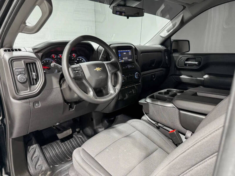 2025 Chevrolet Silverado 1500 Work Truck