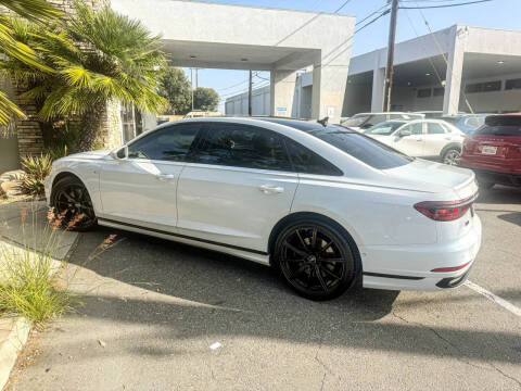 2022 Audi A8 L quattro 55 TFSI