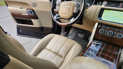 2017 Land Rover Range Rover HSE