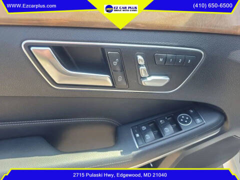 2014 Mercedes-Benz E-Class