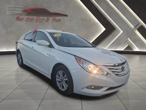 2013 Hyundai Sonata GLS