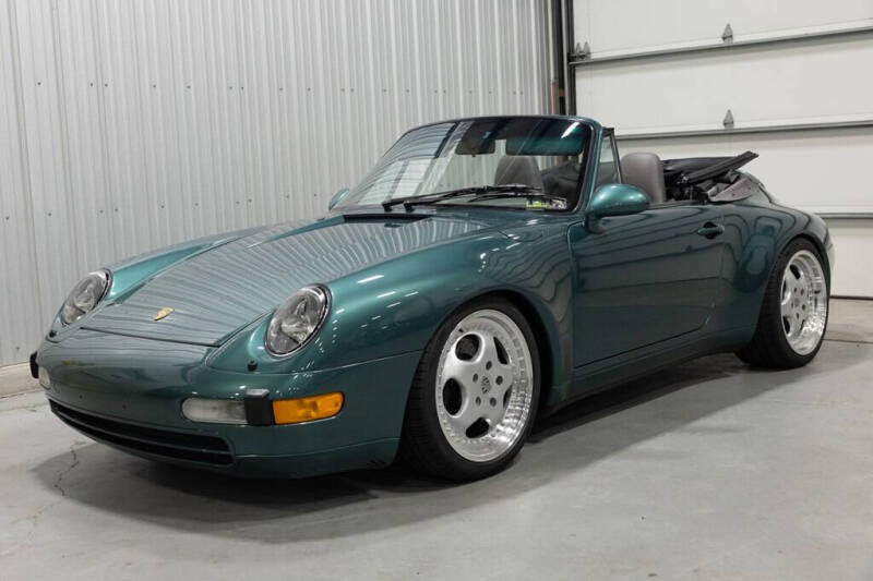 1995 Porsche 911 Carrera