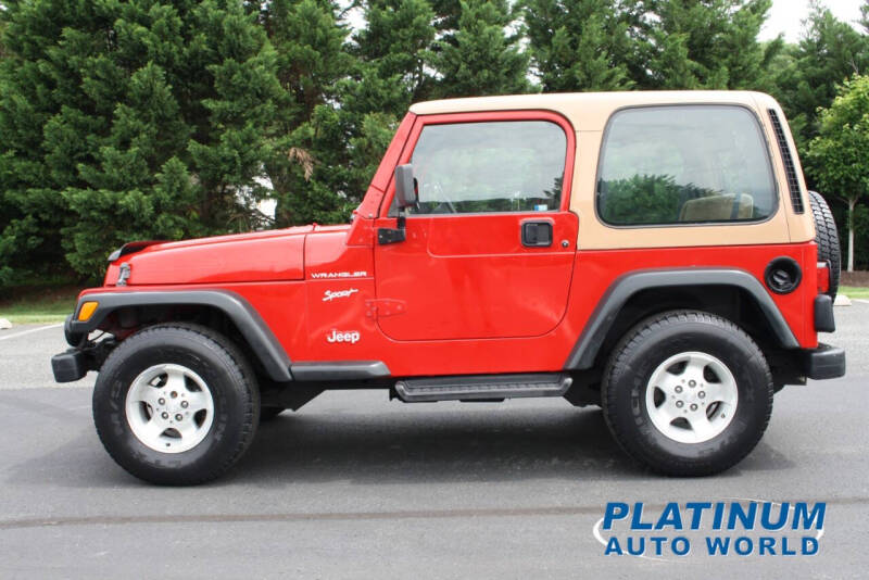 2002 Jeep Wrangler Sport