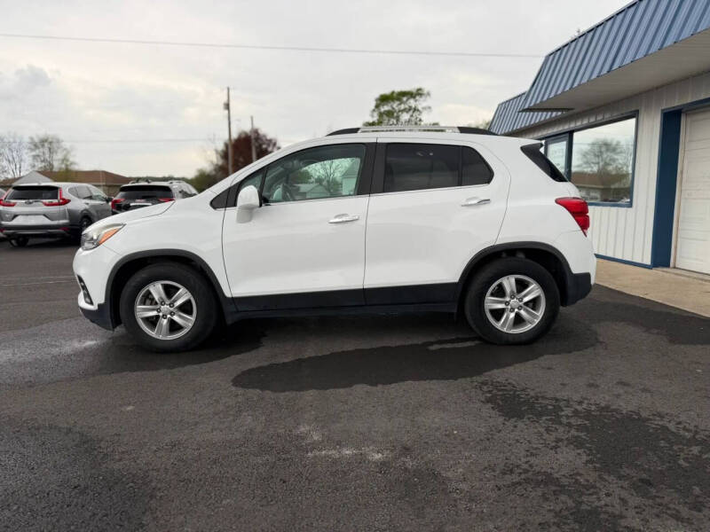 2019 Chevrolet Trax LT