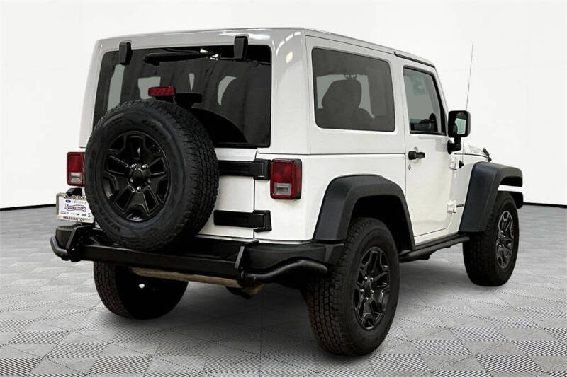 2013 Jeep Wrangler Sahara