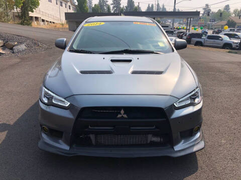 2014 Mitsubishi Lancer Evolution GSR