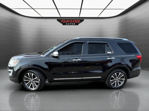 2016 Ford Explorer Platinum