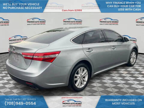 2015 Toyota Avalon