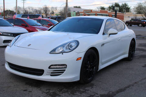 2013 Porsche Panamera 4