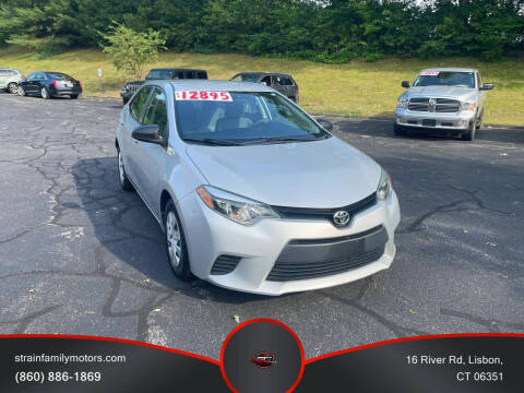 2014 Toyota Corolla L