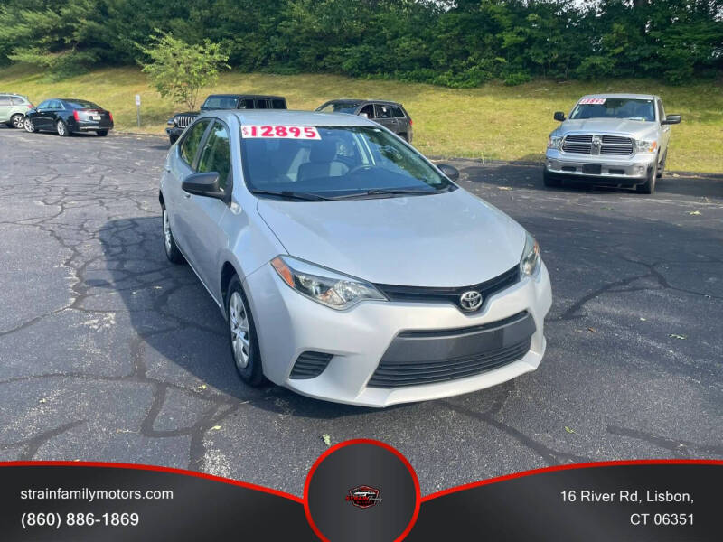 2014 Toyota Corolla L
