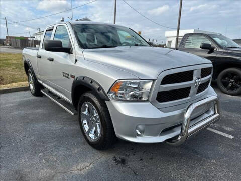 2017 RAM 1500 for sale at TAPP MOTORS INC in Owensboro KY