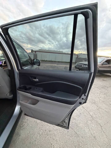 2016 Honda Pilot EX-L w/Honda Sensing