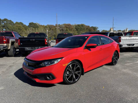 2019 Honda Civic Sport