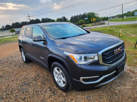 2017 GMC Acadia for sale at Hartline Family Auto in New Boston TX