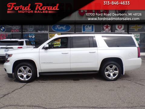 2016 Chevrolet Suburban for sale at Ford Road Motor Sales in Dearborn MI