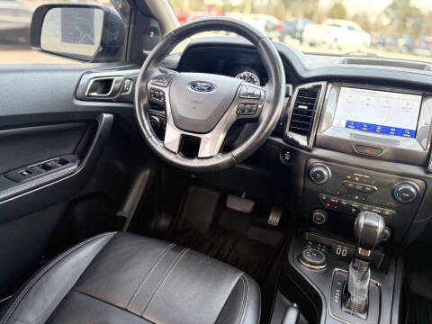 2021 Ford Ranger Lariat