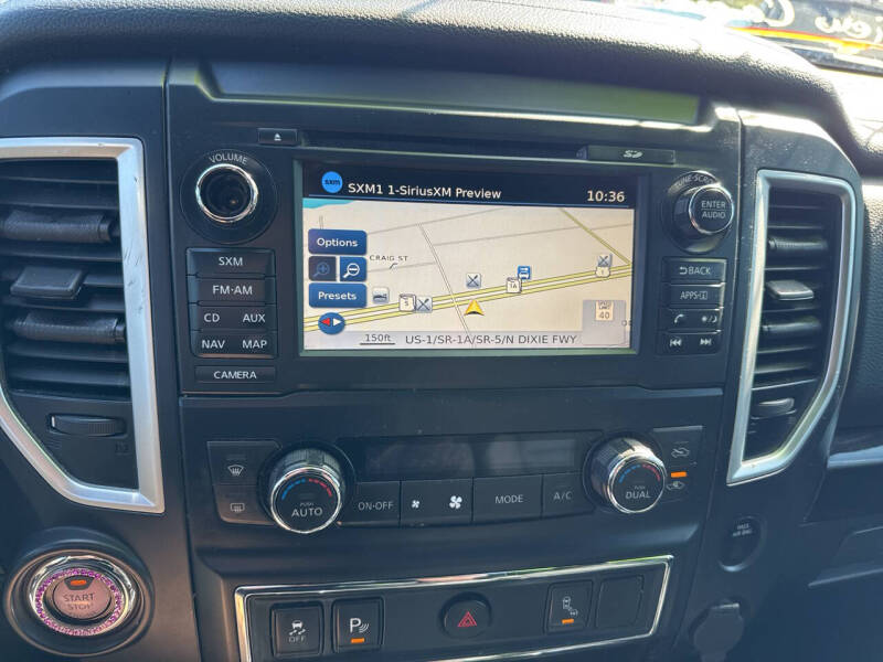 2018 Nissan Titan SV