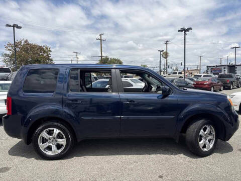 2012 Honda Pilot EX-L