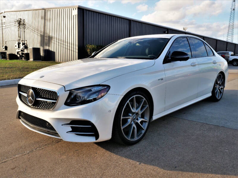 2018 Mercedes-Benz E-Class AMG E 43