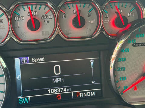 2016 Chevrolet Silverado 1500