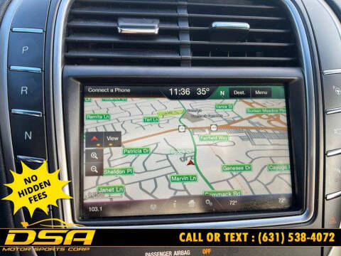 2016 Lincoln MKX Reserve