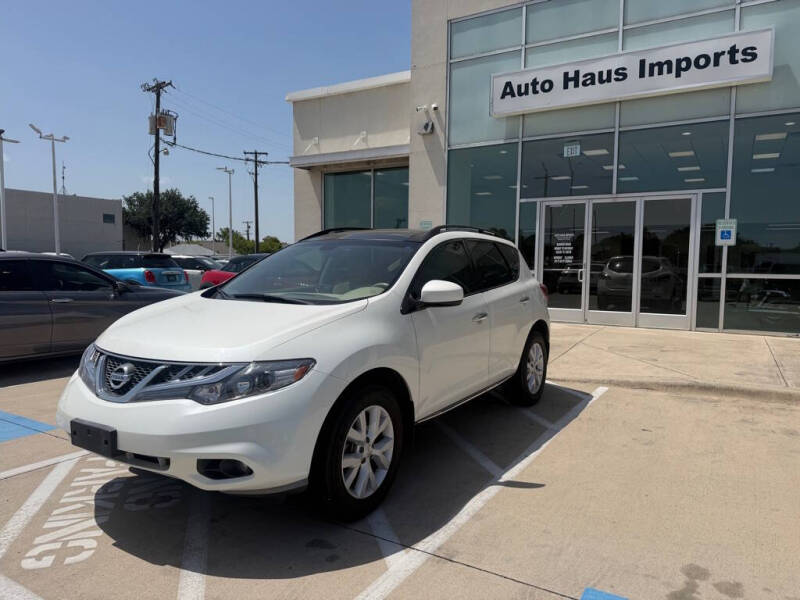 2012 Nissan Murano S