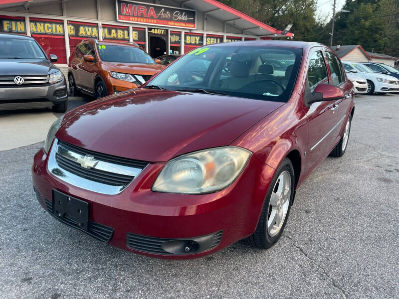 2009 Chevrolet Cobalt for sale at Mira Auto Sales in Raleigh NC