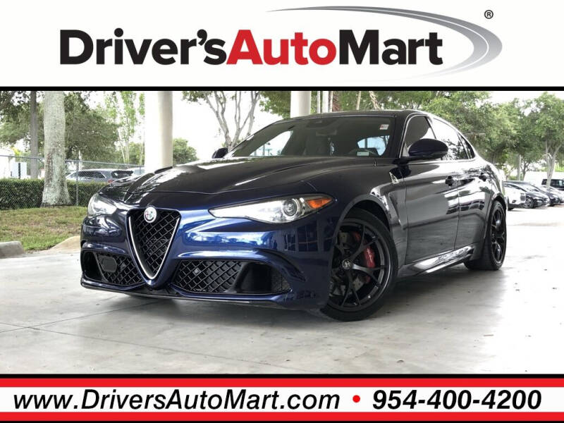 2017 Alfa Romeo Giulia Quadrifoglio