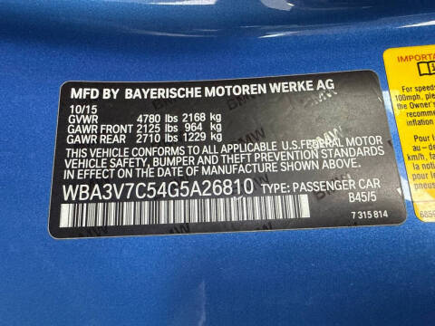 2016 BMW 4 Series 428i