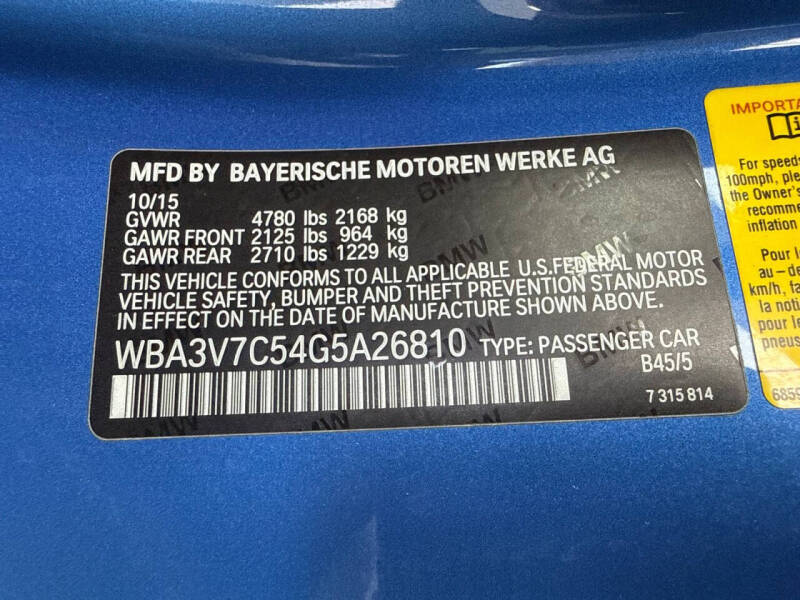 2016 BMW 4 Series 428i