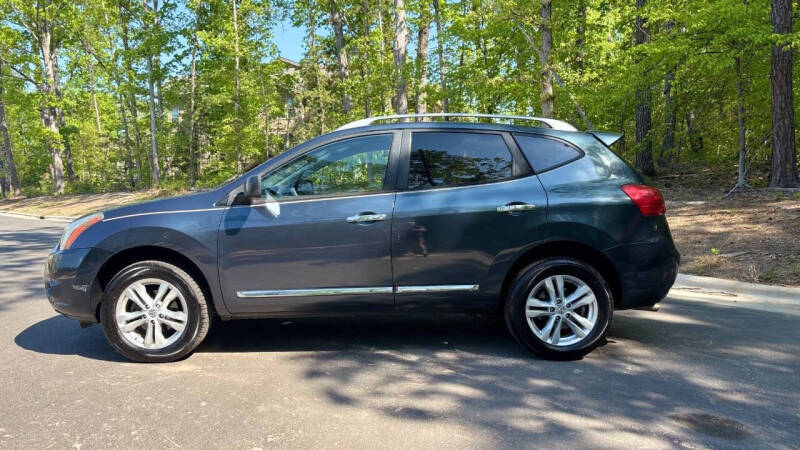 2015 Nissan Rogue Select S