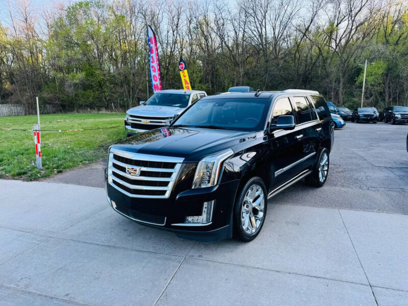 2018 Cadillac Escalade Premium Luxury