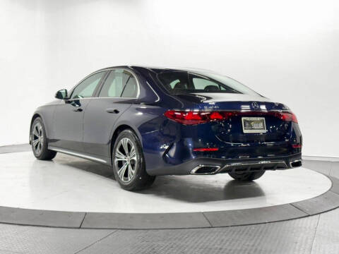 2025 Mercedes-Benz E-Class E 450 4MATIC