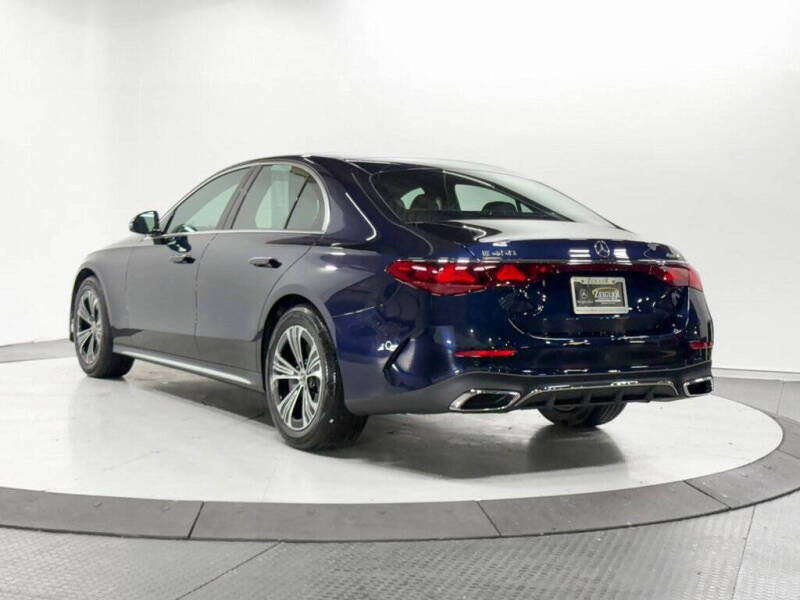 2025 Mercedes-Benz E-Class E 450 4MATIC