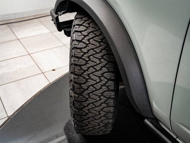 2021 Ford Bronco Black Diamond