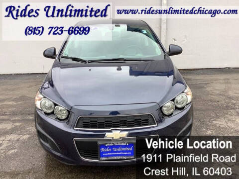2015 Chevrolet Sonic LS Auto