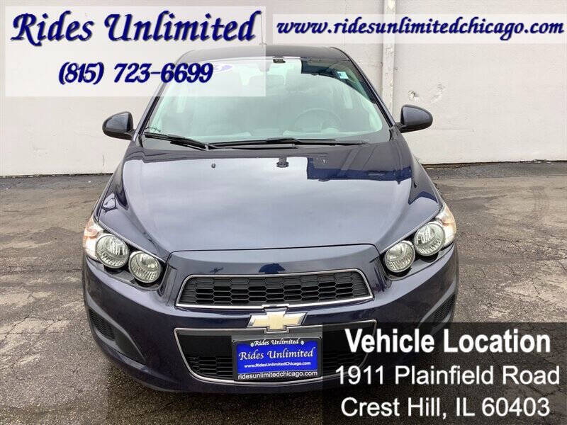 2015 Chevrolet Sonic LS Auto