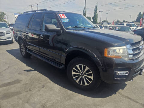 2015 Ford Expedition EL XLT