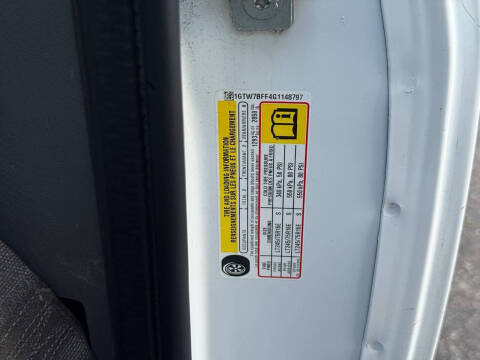 2016 GMC Savana 2500