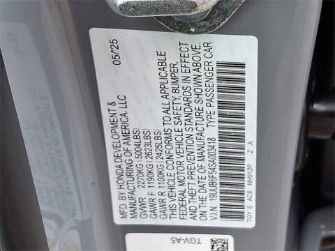 2025 Acura TLX SH-AWD w/A-SPEC