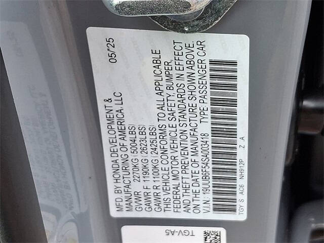 2025 Acura TLX SH-AWD w/A-SPEC