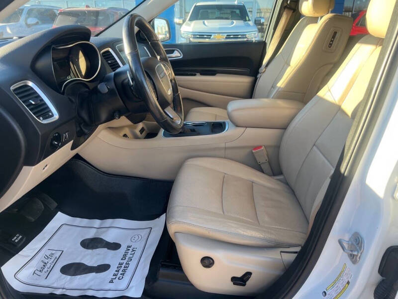 2018 Dodge Durango Citadel