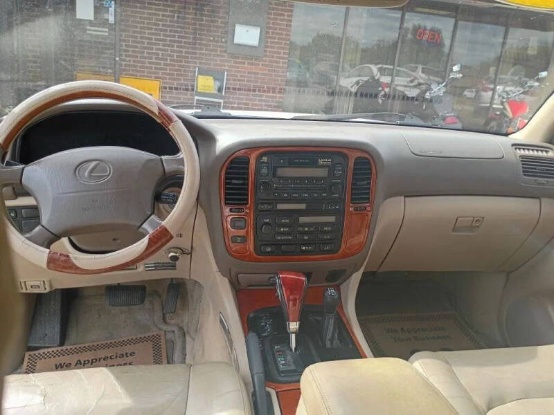 2000 Lexus LX 470