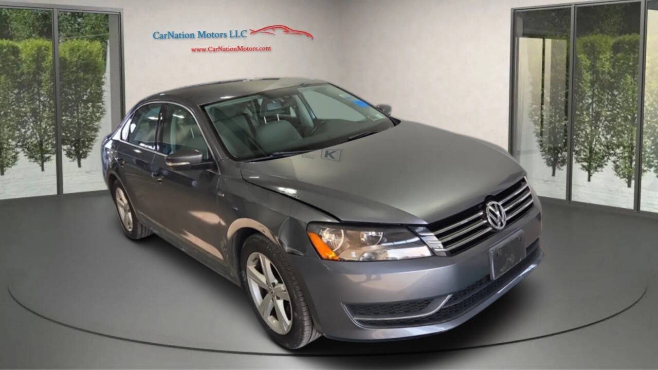 2014 Volkswagen Passat Wolfsburg Edition 1.8