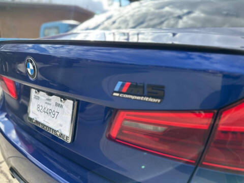 2020 BMW M5 Competition